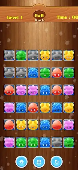Play Find JellyFace as an online game Find JellyFace with UptoPlay