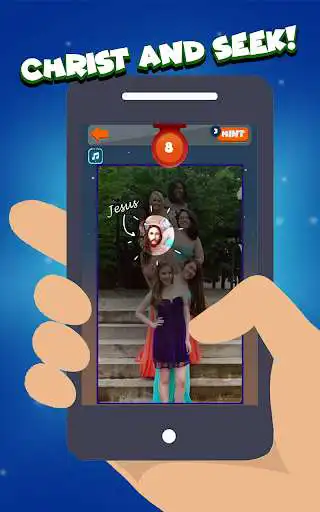Play Find Jesus as an online game Find Jesus with UptoPlay