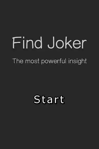 Play Find Joker - Powerful insight  and enjoy Find Joker - Powerful insight with UptoPlay