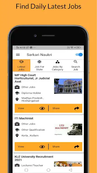 Play Find Latest Jobs In India as an online game Find Latest Jobs In India with UptoPlay