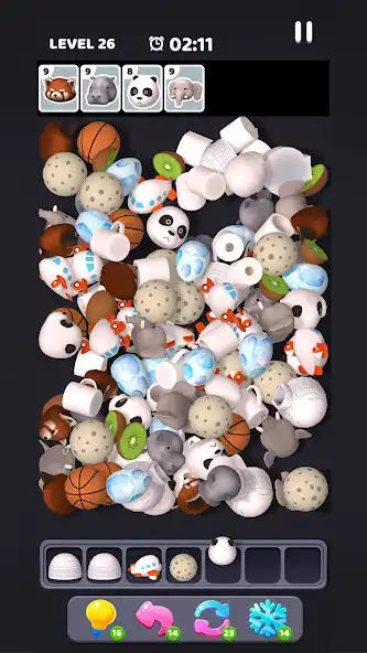 Play Find Master 3D - Triple Match as an online game Find Master 3D - Triple Match with UptoPlay