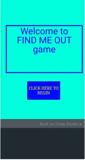 Play Find Me Out as an online game Find Me Out with UptoPlay