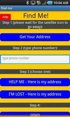 Play Find Me (young adult helper)