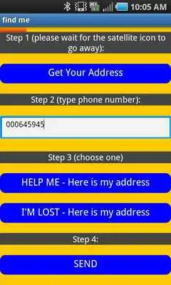 Play Find Me (young adult helper)