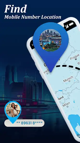 Play Find Mobile Number Location  and enjoy Find Mobile Number Location with UptoPlay