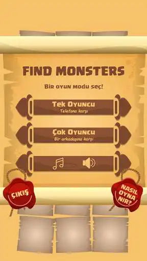 Play Find Monsters  and enjoy Find Monsters with UptoPlay