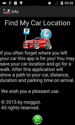 Play Find My Car Location Play Find My Car Location