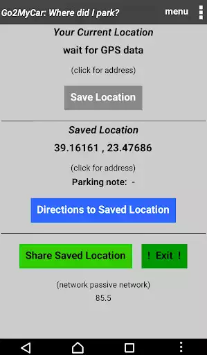 Play Find My Car :Parking Reminder Play Find My Car :Parking Reminder