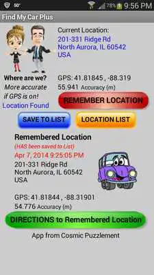 Play Find My Car PLUS