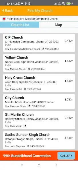Play Find My Church as an online game Find My Church with UptoPlay
