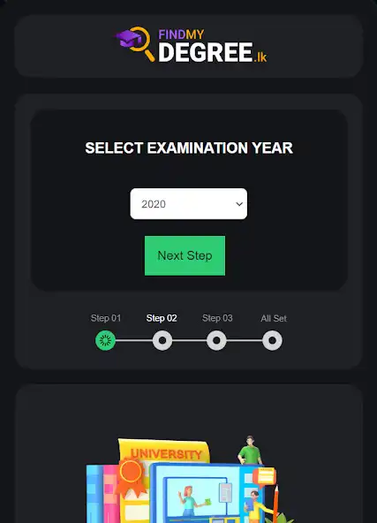 Play Find My Degree as an online game Find My Degree with UptoPlay