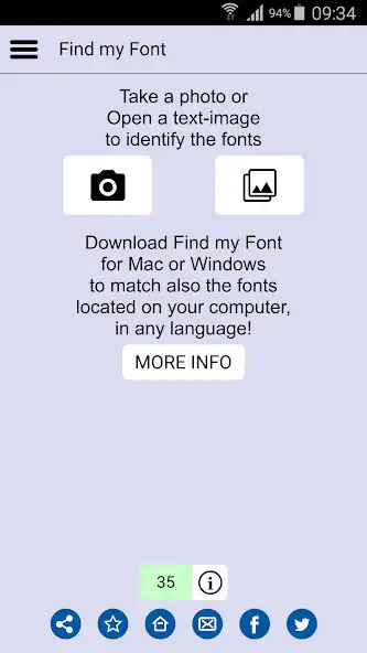 Play Find my Font as an online game Find my Font with UptoPlay