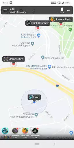 Play Find My Friends