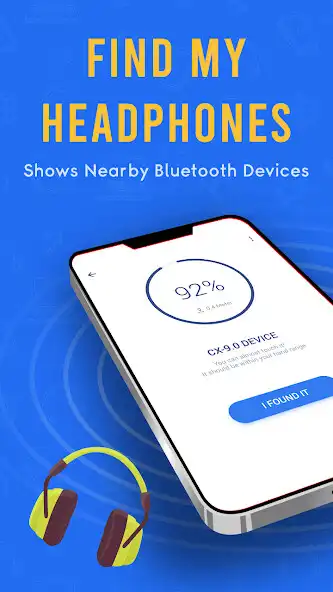 Play Find My Headphones : Find Bluetooth Device  and enjoy Find My Headphones : Find Bluetooth Device with UptoPlay