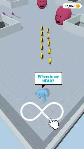 Play Find my Head!  and enjoy Find my Head! with UptoPlay