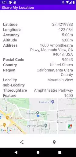 Play Find my location