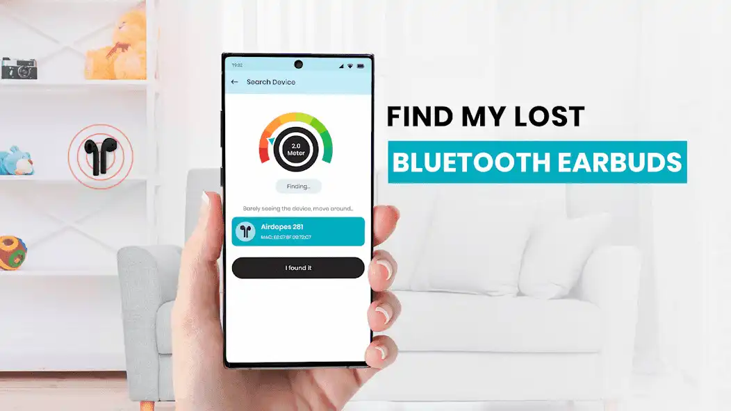 Play Find My lost Bluetooth Earbuds  and enjoy Find My lost Bluetooth Earbuds with UptoPlay
