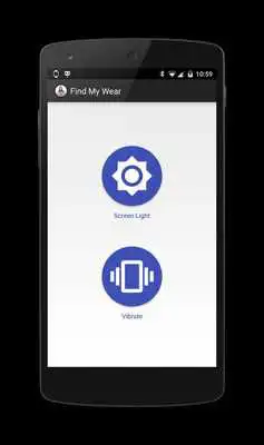 Play Find My Phone (Android Wear)