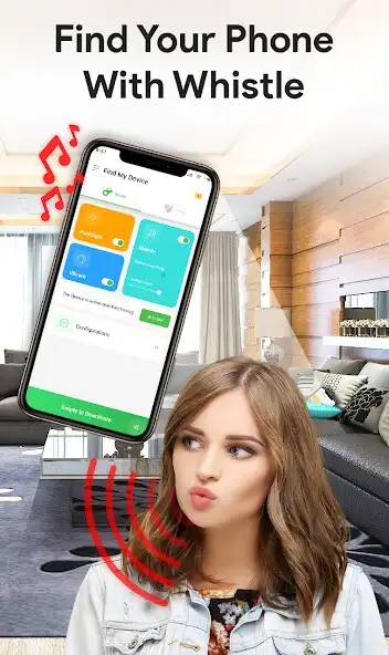 Play Find my phone by Whistle, Clap as an online game Find my phone by Whistle, Clap with UptoPlay