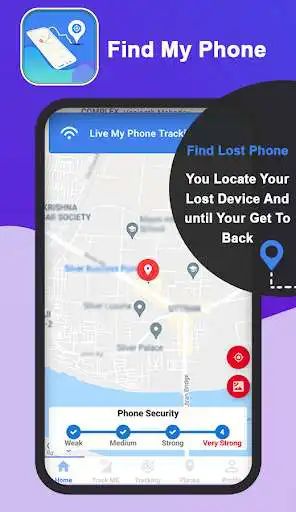 Play Find my Phone - Family Locator  and enjoy Find my Phone - Family Locator with UptoPlay