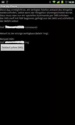 Play Find My Phone (incl. demute)