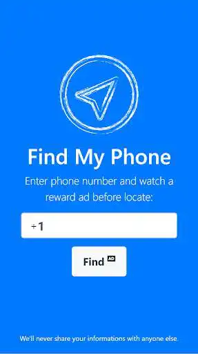 Play Find My Phone - Mobile Number Locator  and enjoy Find My Phone - Mobile Number Locator with UptoPlay