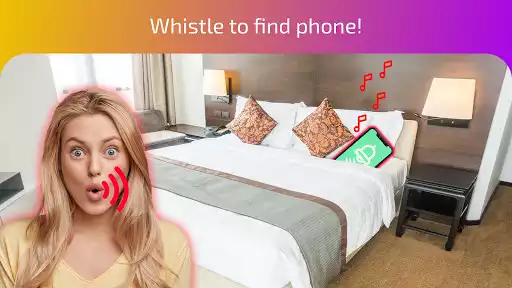 Play Find My Phone Whistle: finder as an online game Find My Phone Whistle: finder with UptoPlay