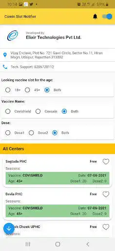 Play Find My Vaccine Slot  and enjoy Find My Vaccine Slot with UptoPlay