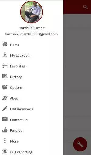 Play APK Find Near Me  and enjoy Find Near Me with UptoPlay com.karthik.nearmefind