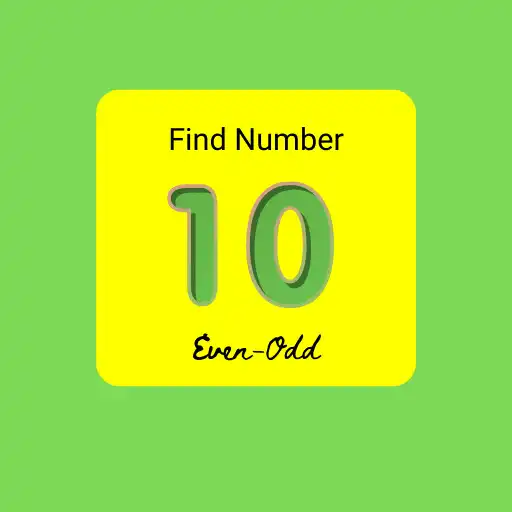 Play Find Number- Even Odd APK