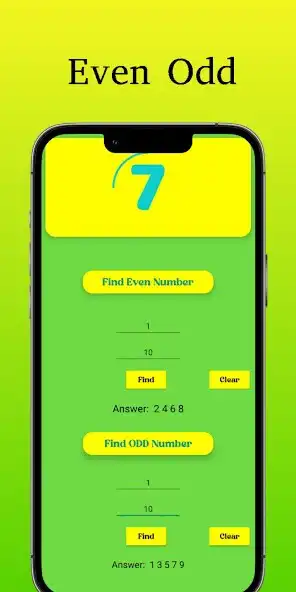 Play Find Number- Even Odd as an online game Find Number- Even Odd with UptoPlay