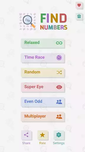 Play Find numbers - Schulte table  and enjoy Find numbers - Schulte table with UptoPlay