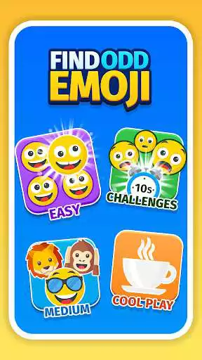 Play Find odd Emoji : Emoji Puzzle and enjoy Find odd Emoji : Emoji Puzzle with UptoPlay Play Find odd Emoji : Emoji Puzzle and enjoy Find odd Emoji : Emoji Puzzle with UptoPlay