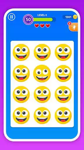 Play Find odd Emoji : Emoji Puzzle as an online game online Find odd Emoji : Emoji Puzzle with UptoPlay com.FindOddEmoji.loopapps Play Find odd Emoji : Emoji Puzzle as an online game Find odd Emoji : Emoji Puzzle with UptoPlay