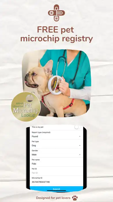 Play Findpet - smart pet registry as an online game Findpet - smart pet registry with UptoPlay