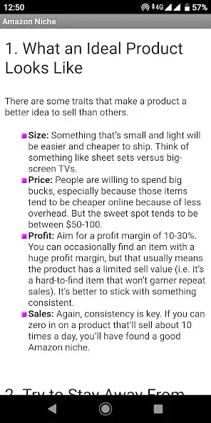 Play Find Profitable Amazon Niche as an online game Find Profitable Amazon Niche with UptoPlay