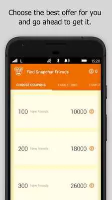 Play Find Snapchat Friends EASY