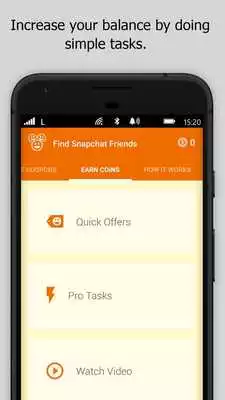 Play Find Snapchat Friends EASY