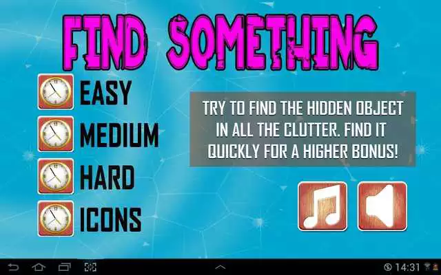 Play Find Something