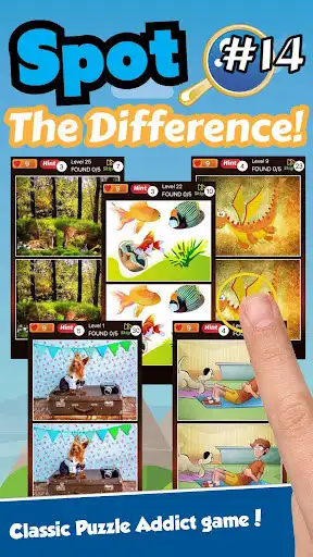 Play Find Spot The Difference #14  and enjoy Find Spot The Difference #14 with UptoPlay
