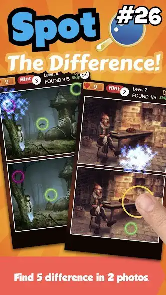 Play Find Spot The Difference #26  and enjoy Find Spot The Difference #26 with UptoPlay