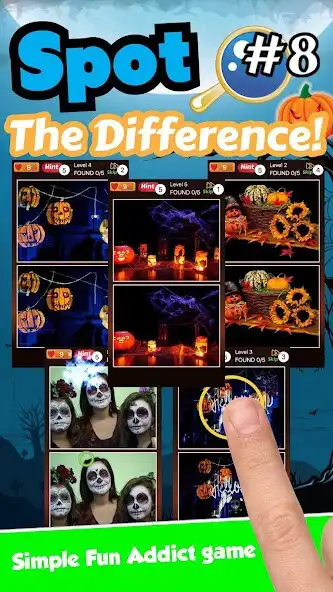 Play Find Spot The Difference #8  and enjoy Find Spot The Difference #8 with UptoPlay