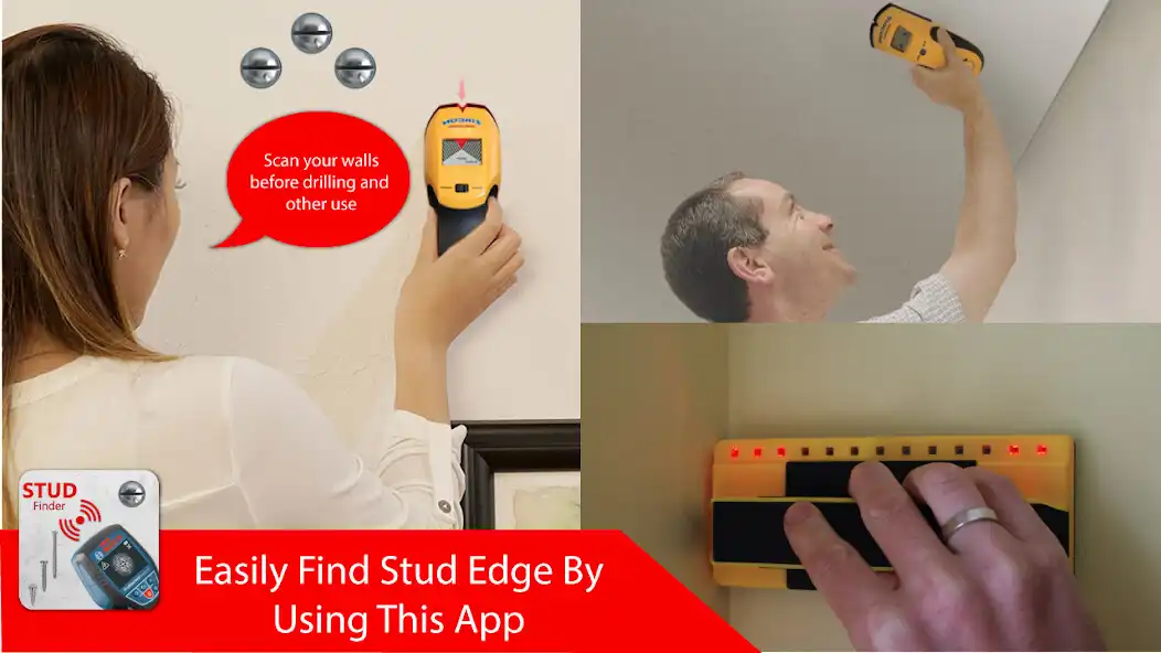 Play Find Stud - Wall stud Detector  and enjoy Find Stud - Wall stud Detector with UptoPlay