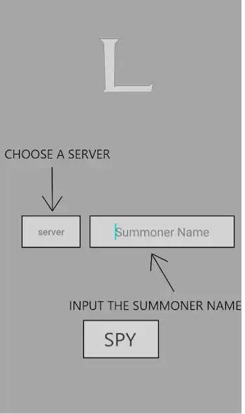 Play Find Summoner LoL as an online game Find Summoner LoL with UptoPlay
