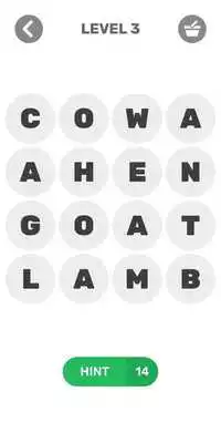 Play Finds Words : Animals