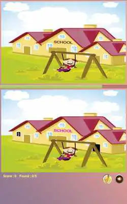 Play Find The 5 Difference Spot