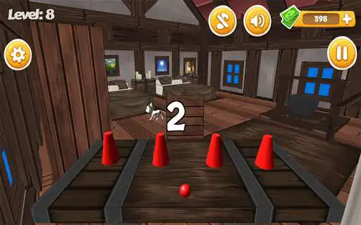 Play Find the Ball in Magic Cups: Casual Shell Game  and enjoy Find the Ball in Magic Cups: Casual Shell Game with UptoPlay