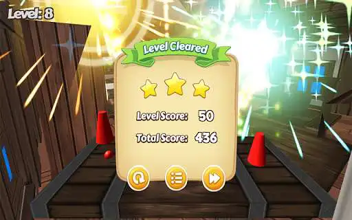 Play Find the Ball in Magic Cups: Casual Shell Game as an online game Find the Ball in Magic Cups: Casual Shell Game with UptoPlay