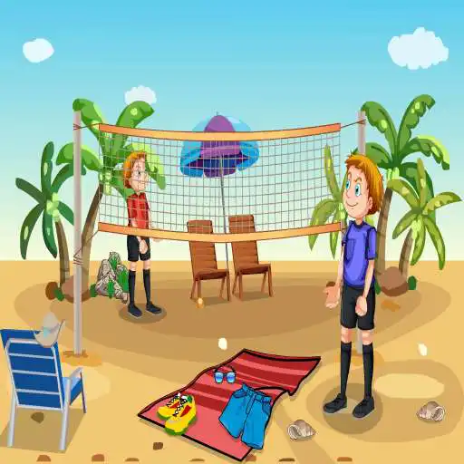 Play Find The Beach Volleyball