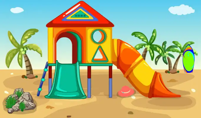 Play Find The Beach Volleyball